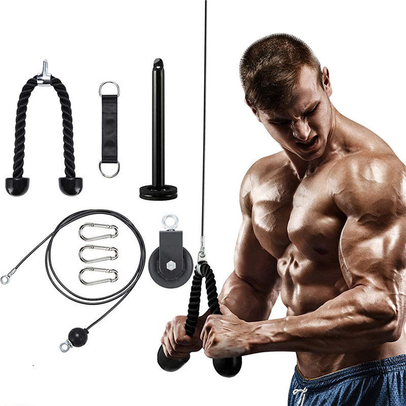 DIY Fitness Equipment Set Home Combination Accessories